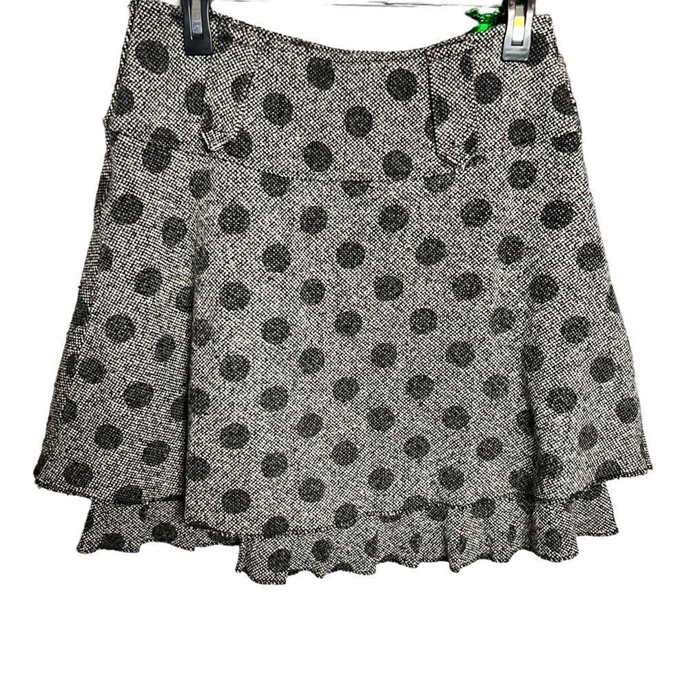 MANDEE WOOL BLEND SKIRT M
